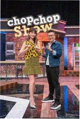 厨房辩论赛综艺海报